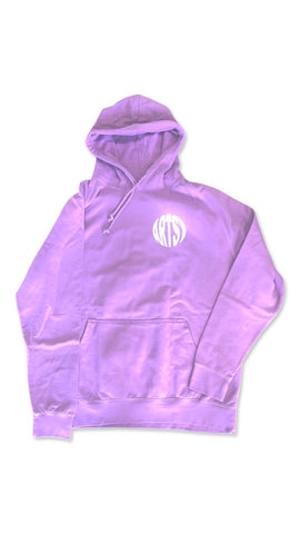 We carry the Streetwear Clothing Line: Artsy Apparel This piece is a bright purple hoodie with drawstrings and front pocket.  Find this and more at The Fortt Urban Boutique in Sherman Oaks, CA. USA.