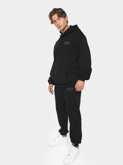 At The Fortt Urban Boutique, We carry the Streetwear Clothing Line: Made for All This Made for All Apparel piece is a long sleeve hoodie in Black with an embroidered logo on front left on a cotton french terry fabric with a large front pocket. It comes with matching sweatpants with an embroidered logo on left pocket and ribbed knit cuffs.  Find this and more local and global apparel at The Fortt Urban Boutique in Sherman Oaks, CA. USA.