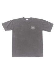Streetwear Clothing Line: Made for All - Vintage M Print T-Shirt Vintage Black