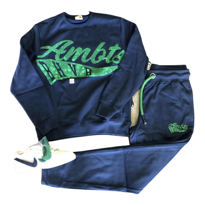 Urban Streetwear Clothing: RTGB Apparel - Ambitious Behavior Jogger Set