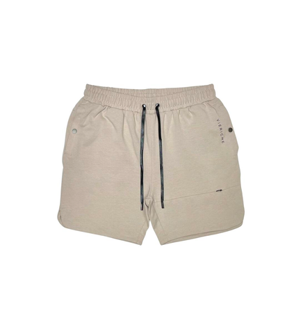 At The Fortt Urban Boutique, We carry the Streetwear Clothing Line: VIERICHE This VIERICHE PARIS Apparel piece is cream Logo Shorts with heavyweight premium 100% cotton shorts with snap button closures and waxed cotton flat lace draw cord at waistband that is dry clean only.  Find this and more local and global apparel at The Fortt Urban Boutique in Sherman Oaks, CA. USA.
