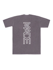 Streetwear Clothing Line: Made for All - Vintage M Print T-Shirt Vintage Black